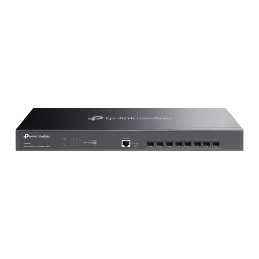 TP-Link JetStream 8-Port 10GE Managed Fiber Switch
