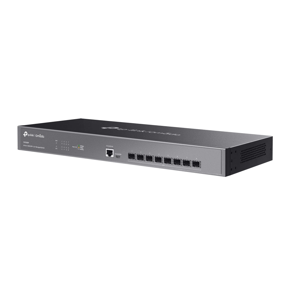 TP-Link JetStream 8-Port 10GE Managed Fiber Switch