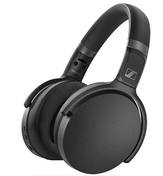 Sennheiser HD 450BT Wireless Headphones with Active Noise Cancelation - Black