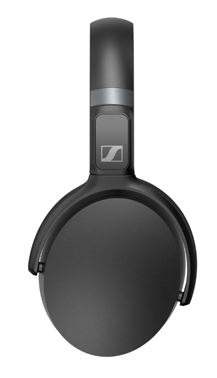 Sennheiser HD 450BT Wireless Headphones with Active Noise Cancelation - Black