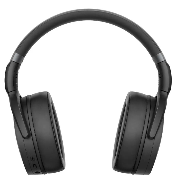 Sennheiser HD 450BT Wireless Headphones with Active Noise Cancelation - Black