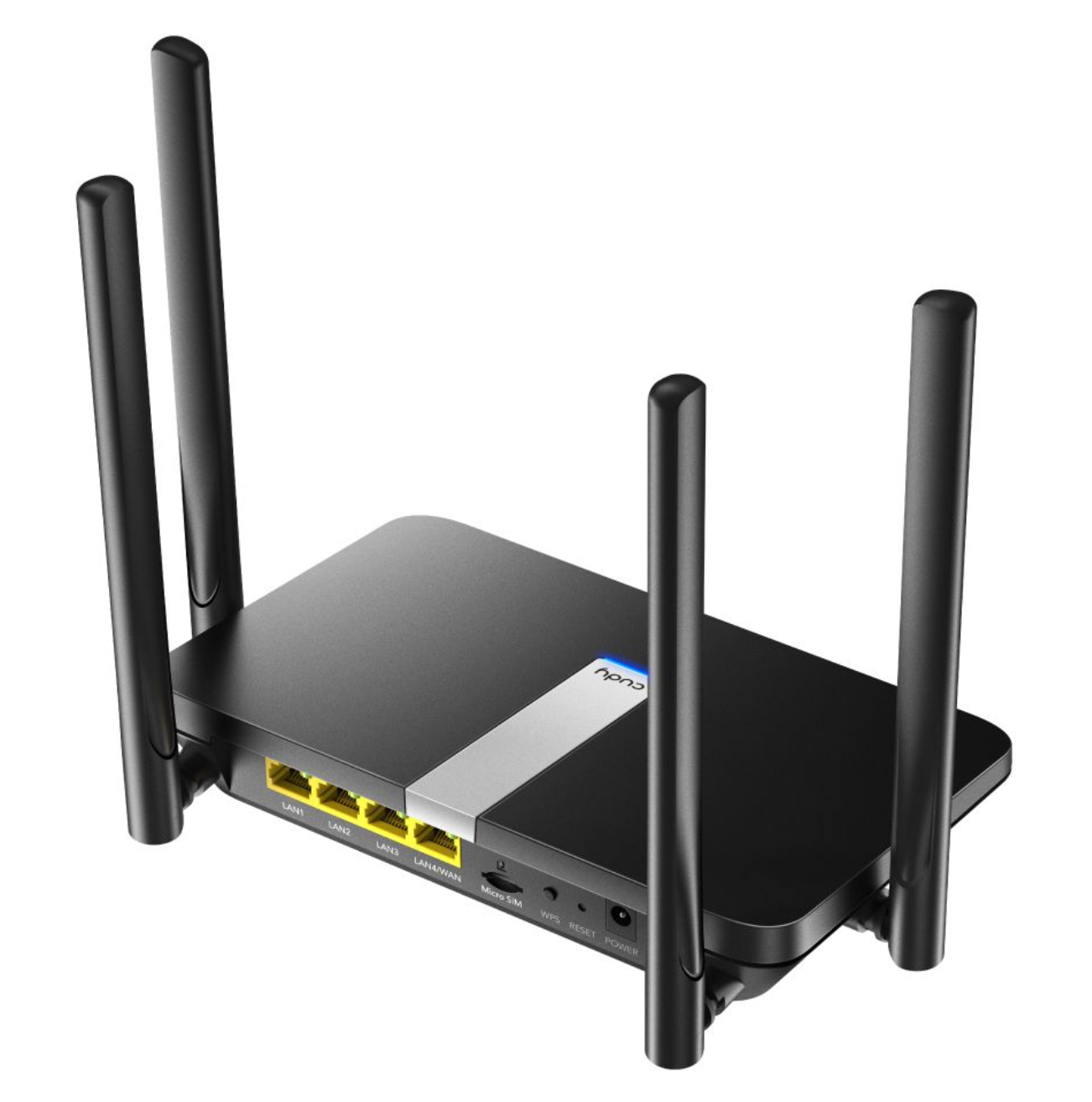 Cudy 4G LTE Dual SIM WiFi 5 Router - 1200Mbps