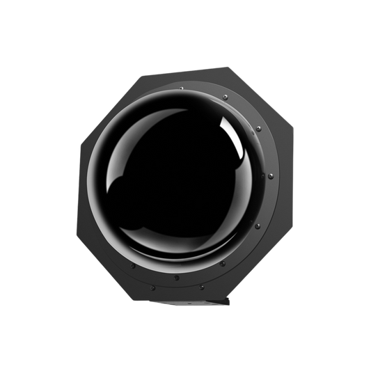 Front view of the Sennheiser A 5000-CP Circularly Polarized Helical Antenna, 450-960MHz.