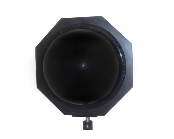 Back view of the Sennheiser A 5000-CP Circularly Polarized Helical Antenna, 450-960MHz.