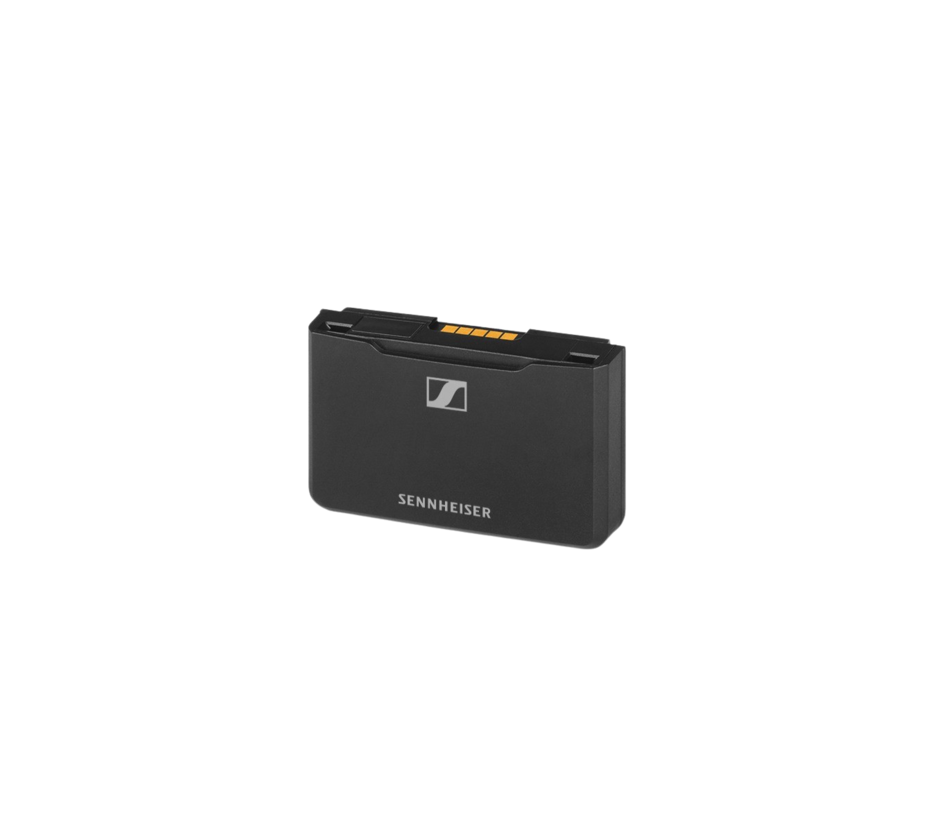 Front view of the Sennheiser BA 61 Rechargeable Battery Pack for SK 6000/9000 Series.