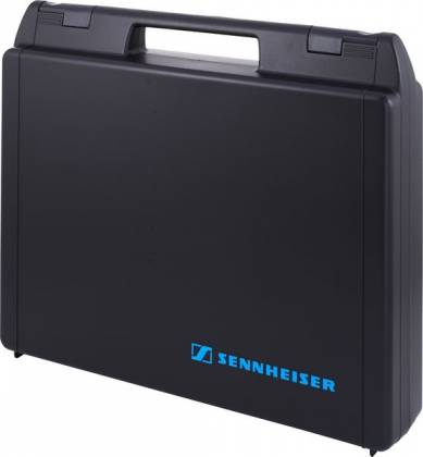 Front view of the Sennheiser CC 3 Wireless Microphone Carrying Case for G3 and G4 Series closed case.