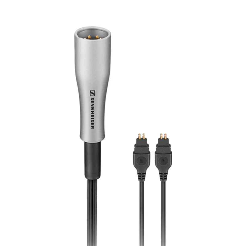 Close-up front view of the Sennheiser CH 650 S High-end Headphone Cable for HD 600/650.