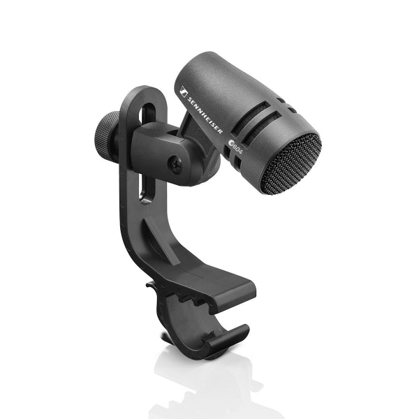 Right 45 degree angle view of the Sennheiser E 604 Dynamic Cardioid/Instrument Microphone with Pivot Mount.