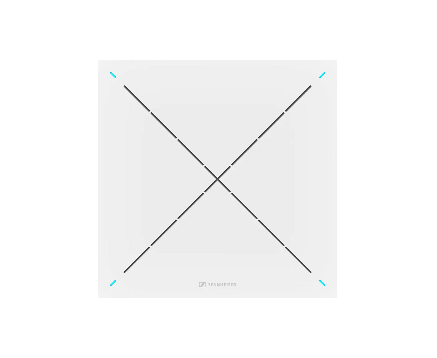 Sennheiser TeamConnect Ceiling 2 Microphone Array - White