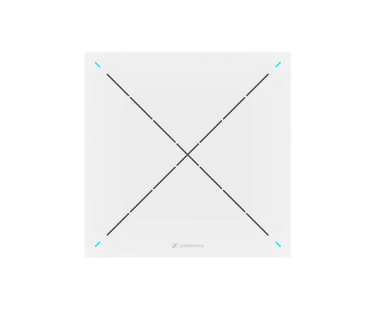 Sennheiser TeamConnect Ceiling 2 Microphone Array - White