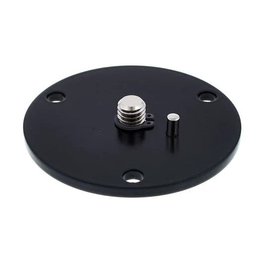 Top view of the Sennheiser GZP 10 Mounting Plate.