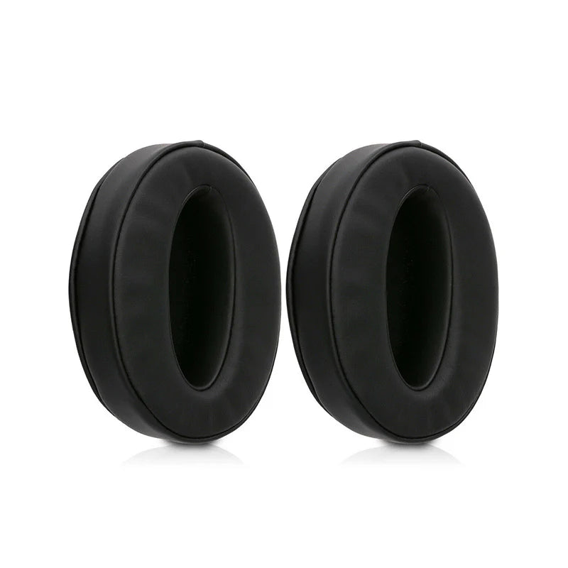 Front view of the Sennheiser HD 4.20/4.30/4.40/4.50/350BT Replacement Earpads, Black.