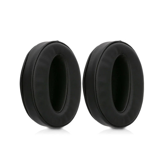 Front view of the Sennheiser HD 4.20/4.30/4.40/4.50/350BT Replacement Earpads, Black.