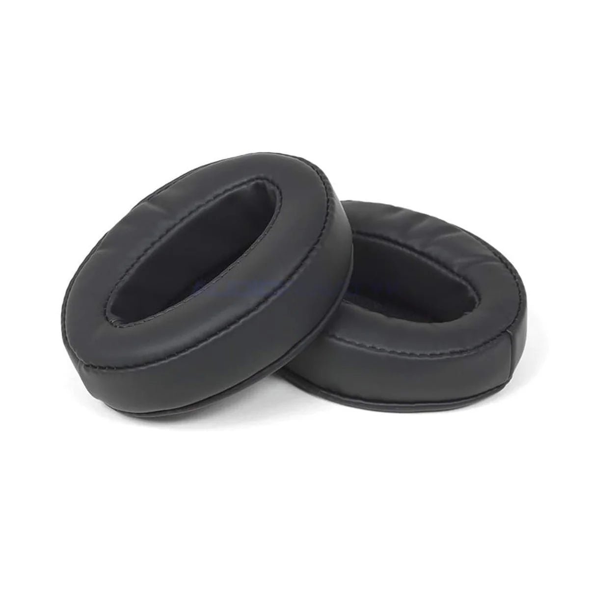 Top view of the Sennheiser HD 4.20/4.30/4.40/4.50/350BT Replacement Earpads, Black.