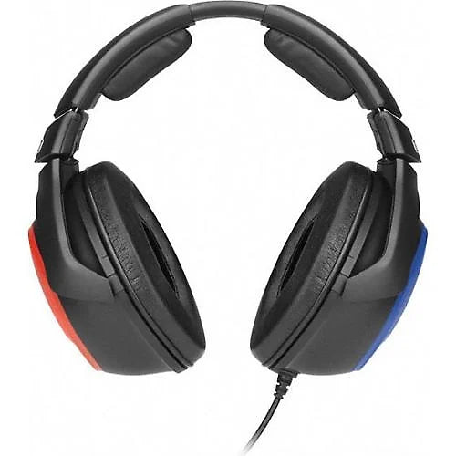 Front view of the Sennheiser HDA 300 Closed Dynamic Foldable Headphones for Audiometers.