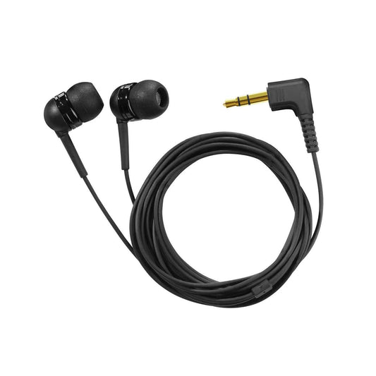 Top view of the Sennheiser IE 4 In-ear Stereo Headphones, 1.4m, 3.5mm Jack Plug.