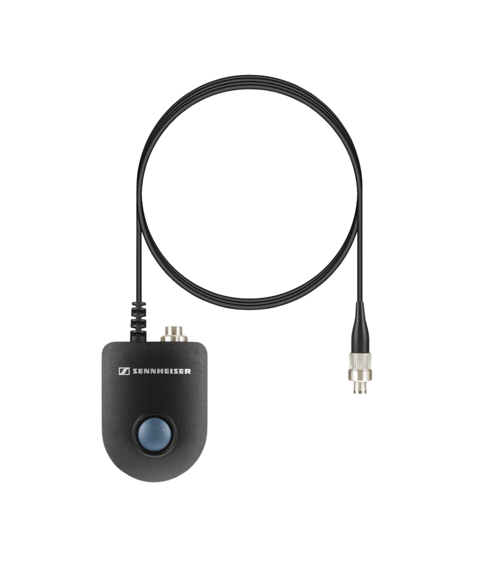 Top view of the Sennheiser KA 9000 COM Command Adapter for SK 6000 and SK 9000 Transmitters.