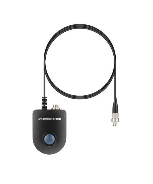 Top view of the Sennheiser KA 9000 COM Command Adapter for SK 6000 and SK 9000 Transmitters.