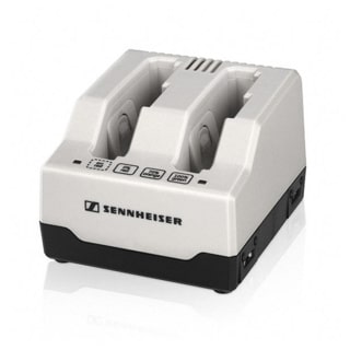 Top view of the Sennheiser L60 Battery Charger for BA 60 & BA 61 Transmitter Packs.