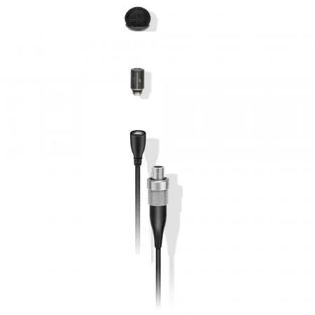 Application view of the Sennheiser ME 102-ANT Omni-directional Lapel Mic Capsule.