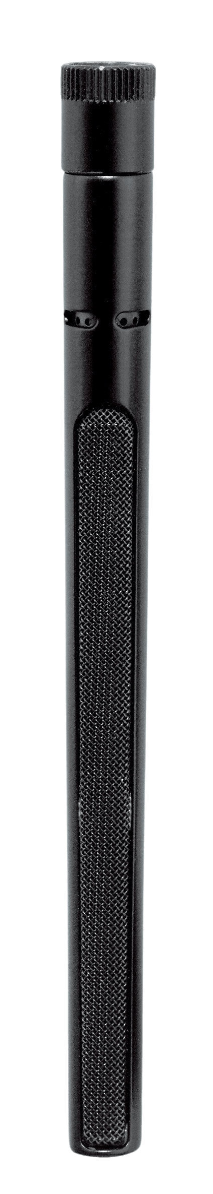 Front view of the Sennheiser ME 36 Super Cardioid/Lobar Microphone Module, Black, for MZH Gooseneck.
