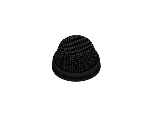 Top view of the Sennheiser MEB 104 B Cardioid Boundary Layer Microphone - Black.