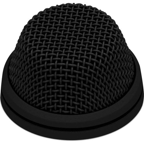 Close-up view of the Sennheiser MEB 104 B Cardioid Boundary Layer Microphone - Black.