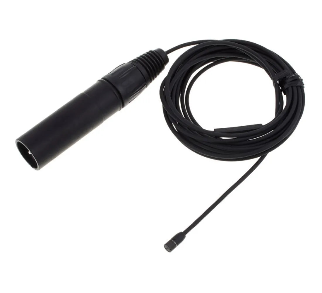 Top view of the Sennheiser MKE 2-P-C Omni-directional Clip-on Mic.