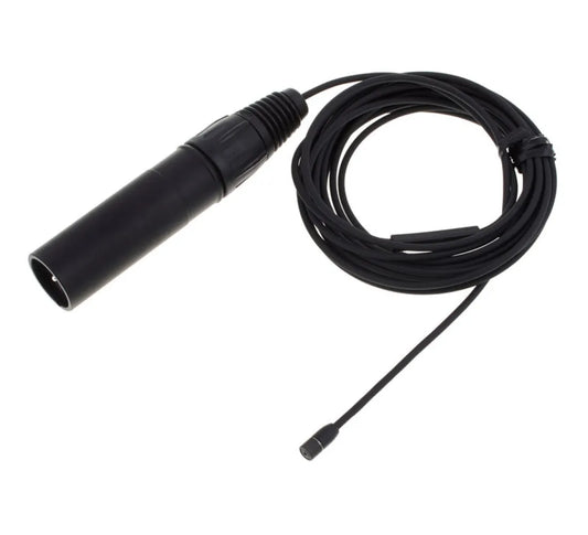 Top view of the Sennheiser MKE 2-P-C Omni-directional Clip-on Mic.