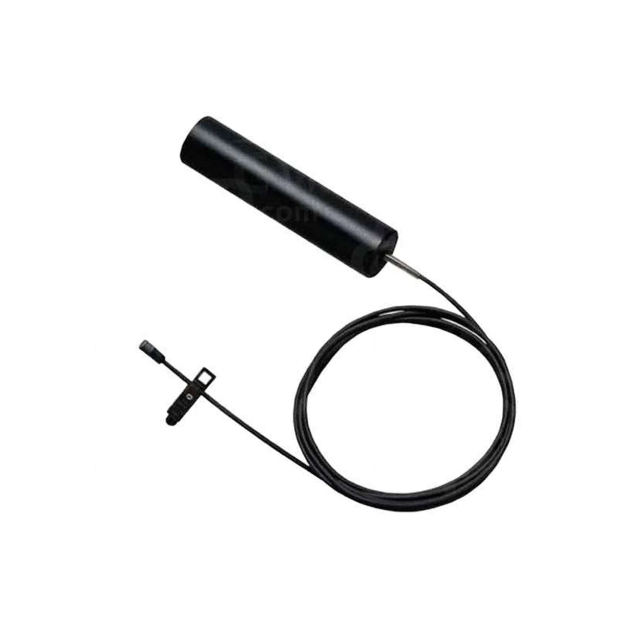 45 degree angle view of the Sennheiser MKE 2-P-C Omni-directional Clip-on Mic.