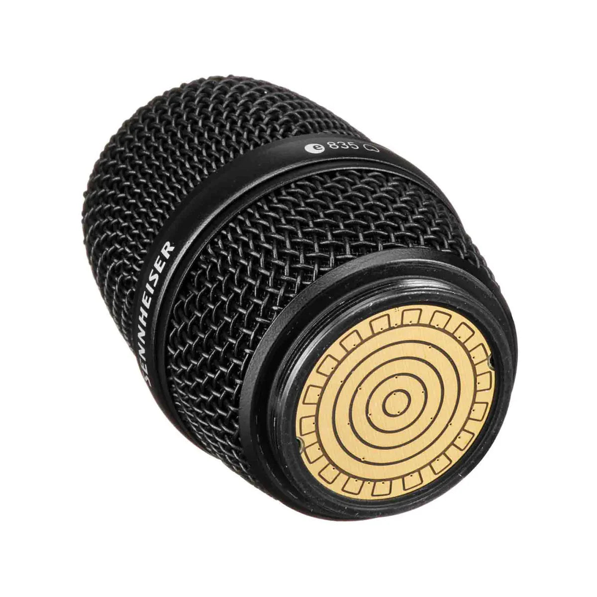 Side view of the Sennheiser MMD 835-1 BK Dynamic Cardioid Microphone Module, Black.
