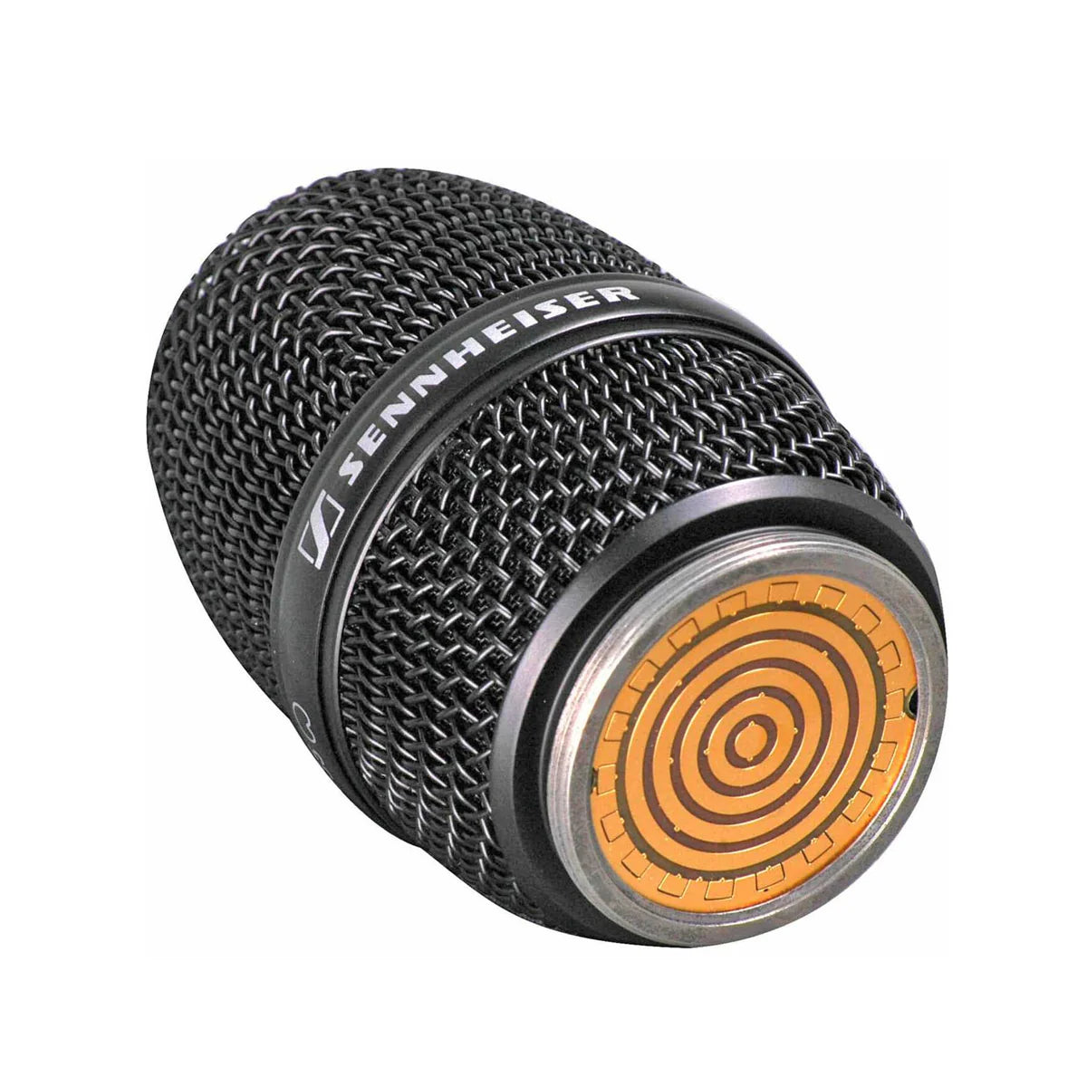Side view of the Sennheiser MMD 945-1 BK Dynamic Super Cardioid Microphone Module, Black.