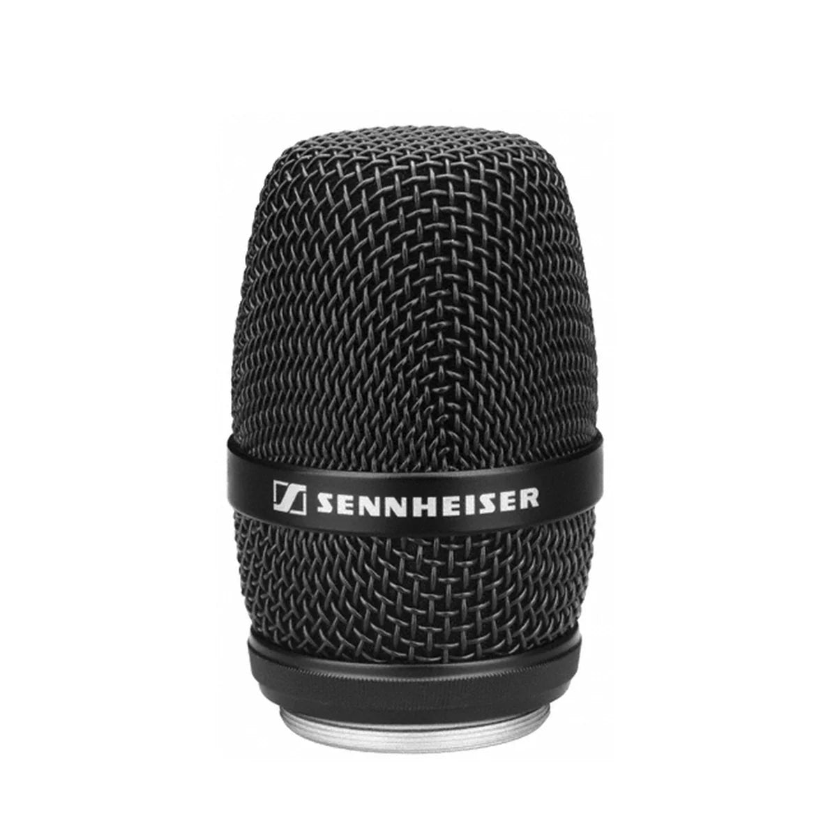 Front view of the Sennheiser MME 865-1 BK Condenser Super Cardioid Microphone Module, Black.