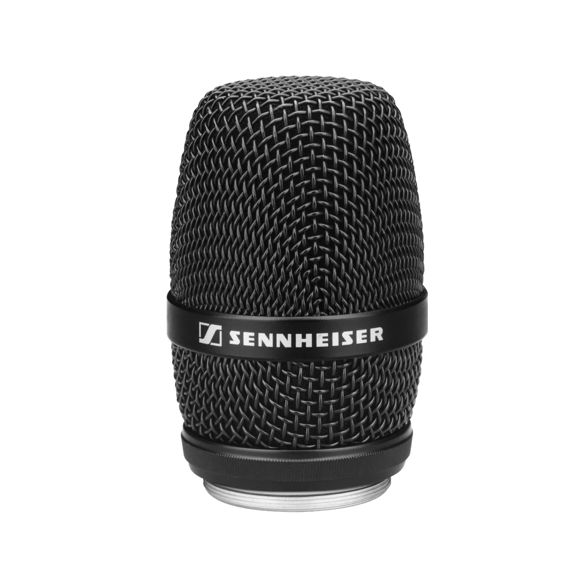 Front view of the Sennheiser MMK 965-1 BK True Condenser Capsule, Adjustable Cardioid/Super Cardioid, Black.