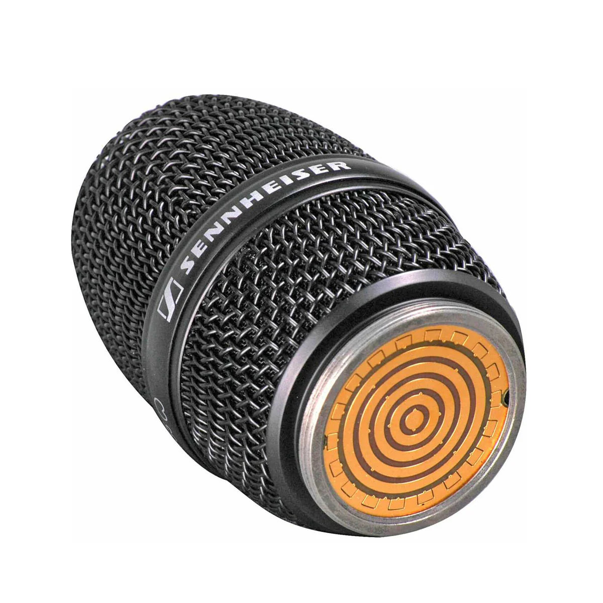 Top view of the Sennheiser MMK 965-1 BK True Condenser Capsule, Adjustable Cardioid/Super Cardioid, Black.