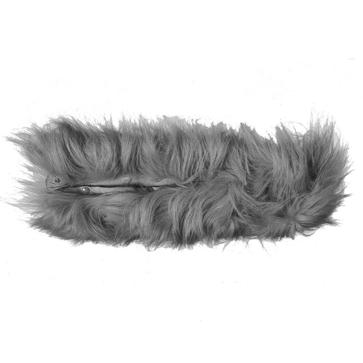 Front view of the Sennheiser MZH 60-1 Hairy Cover.