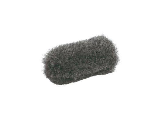 Front view of the Sennheiser MZH 600 Windshield for MKE 600 Microphone.