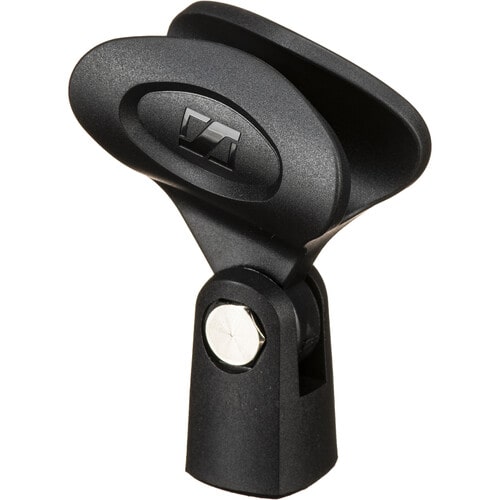Left 45 degree angle view of the Sennheiser MZQ 800 Microphone Clamp for MD 42/46.
