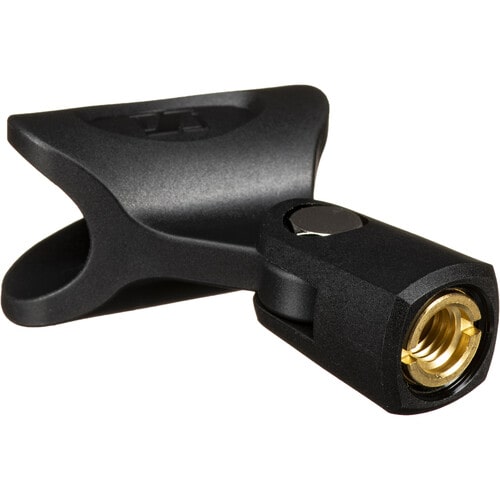 Side view of the Sennheiser MZQ 800 Microphone Clamp for MD 42/46.