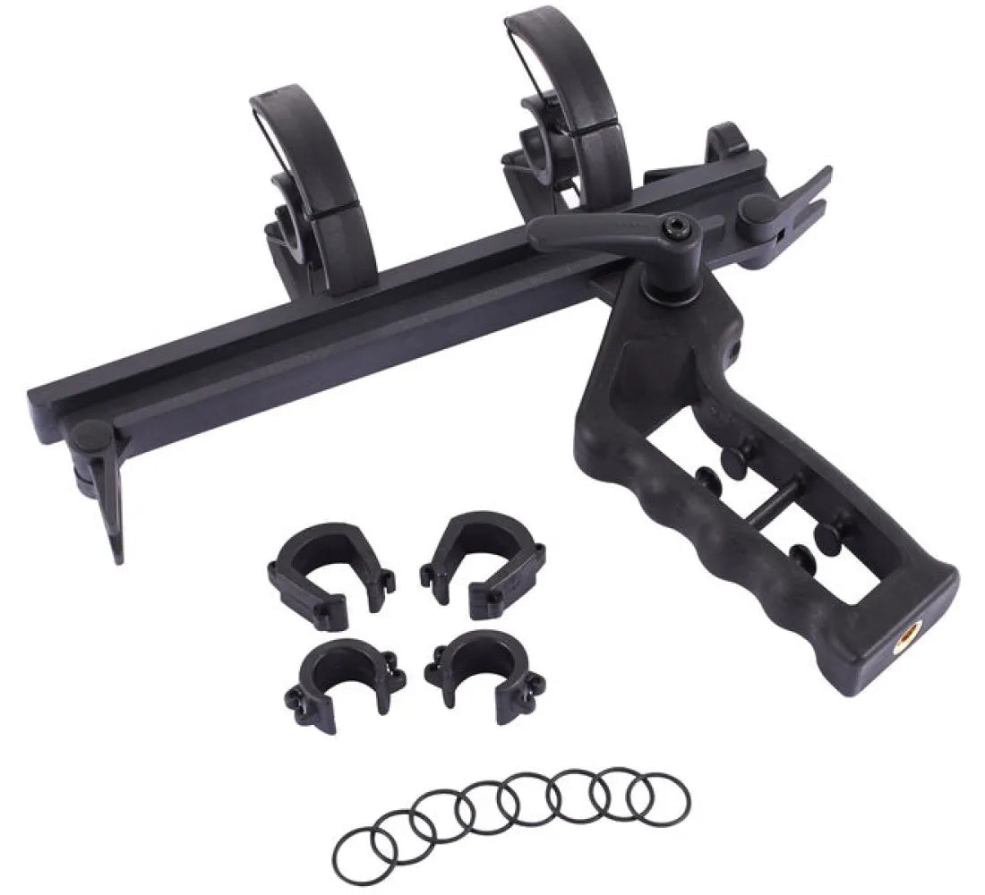 Top view of the Sennheiser MZS 20-1 Suspension with Pistol Grip.