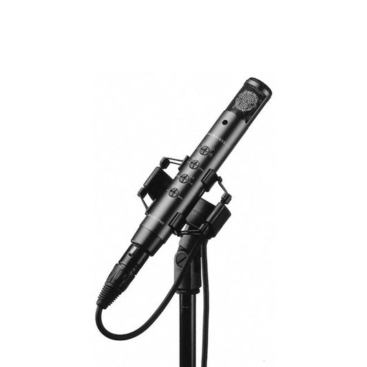 Front view of the Sennheiser MZS 80 Double-swivel Shockmount.
