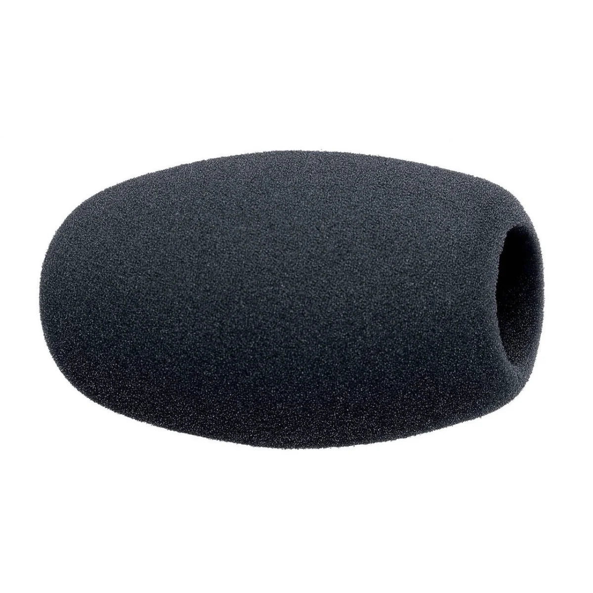 Front view of the Sennheiser MZW 1 Foam Windshield for SKM 100/300/500 Handheld Transmitters.