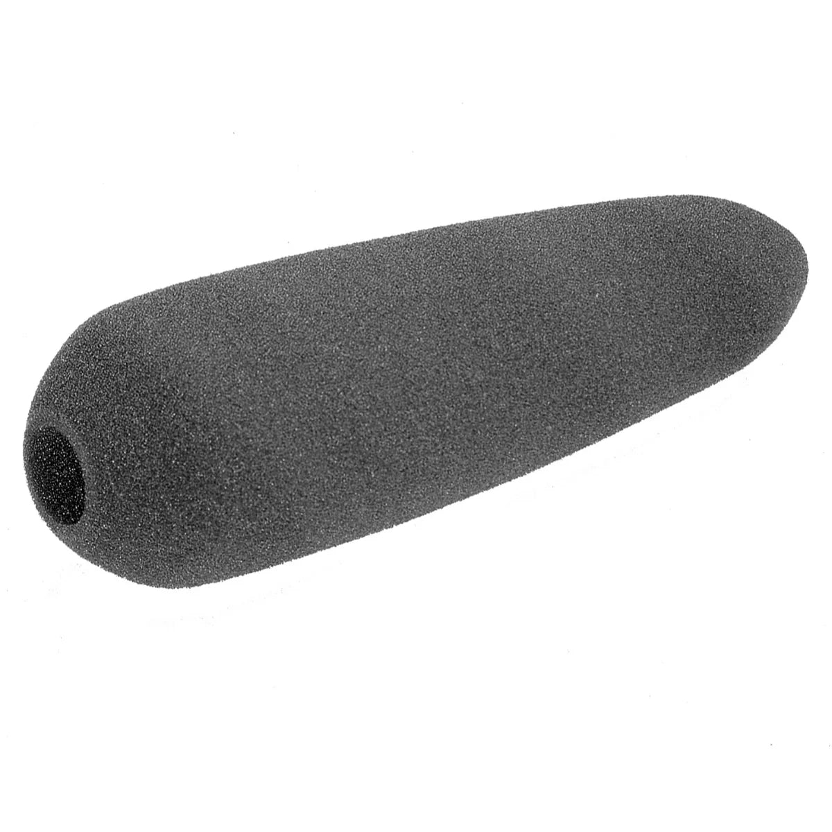 Front Right 45 degree angle view of the Sennheiser MZW 66 Open-cell Foam Windshield.