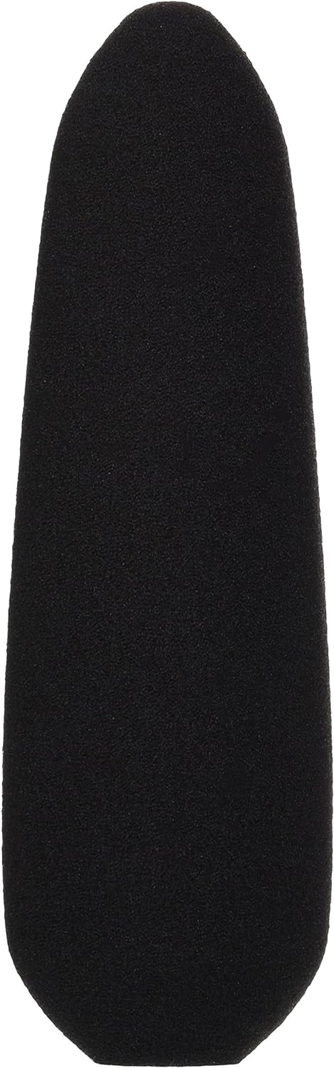 Front vertical angle view of the Sennheiser MZW 66 Open-cell Foam Windshield.