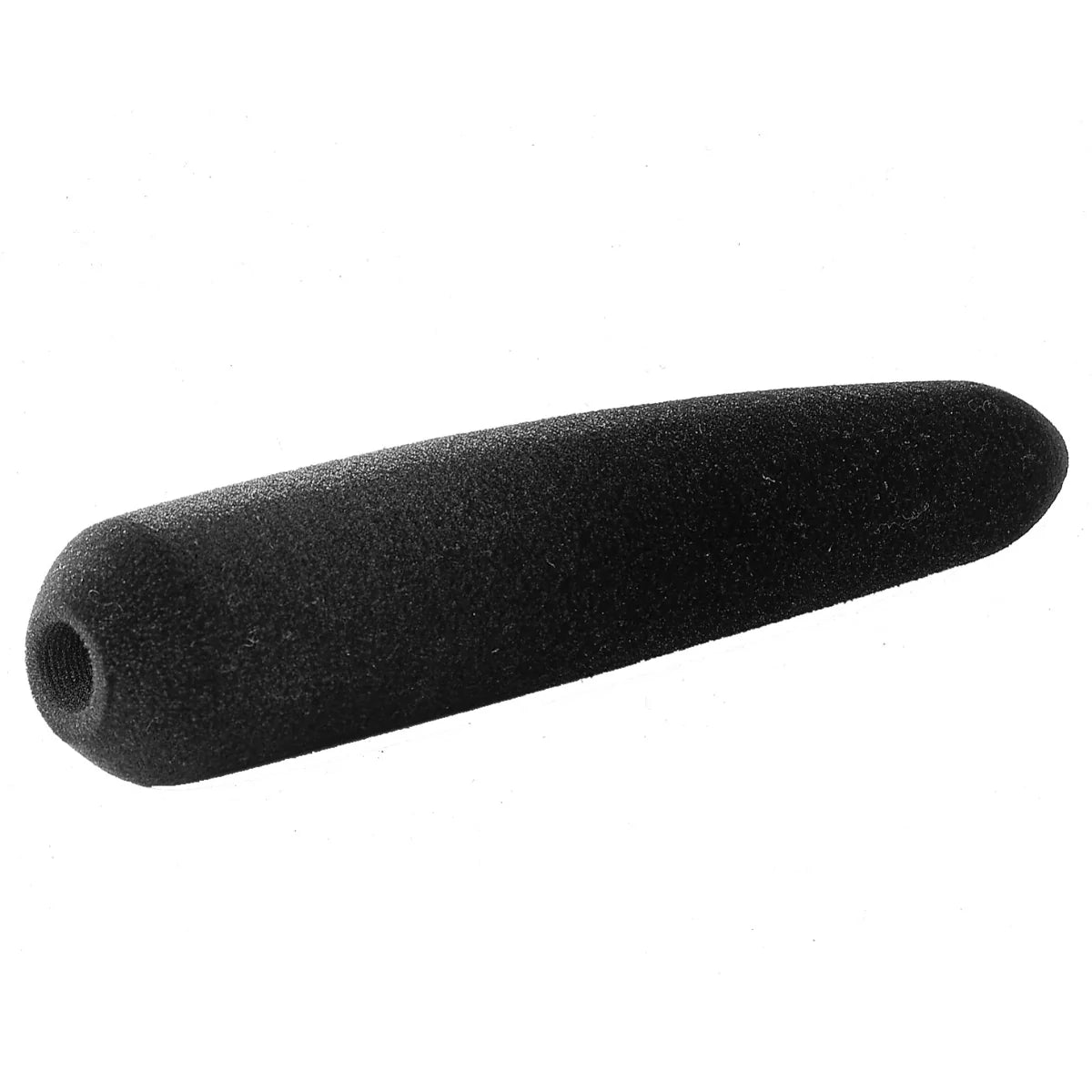 45 degree angle view of the Sennheiser MZW 67-PRO Foam Windshield.