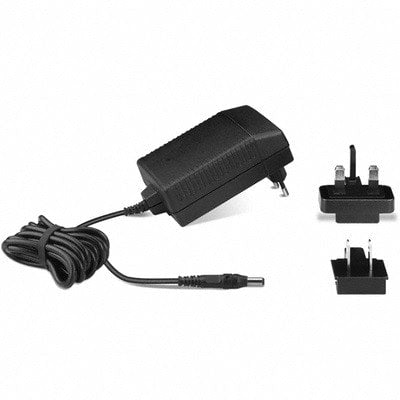 Top view of the Sennheiser NT 1-1 CW EU Plug-in Mains Unit, 3.8V/2A, for ASA 1, L 2015.