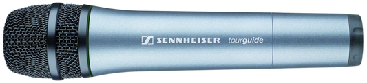 Side view of the Sennheiser SKM 2020-D Tourguide, Digital Handheld Transmitter, 863-865MHz.