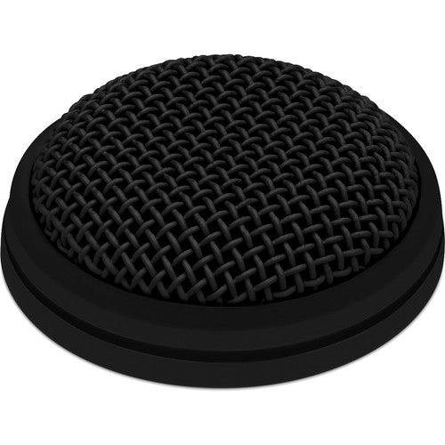 Close-up view of the Sennheiser MEB 102 B - Omni Boundary Microphone, Black.