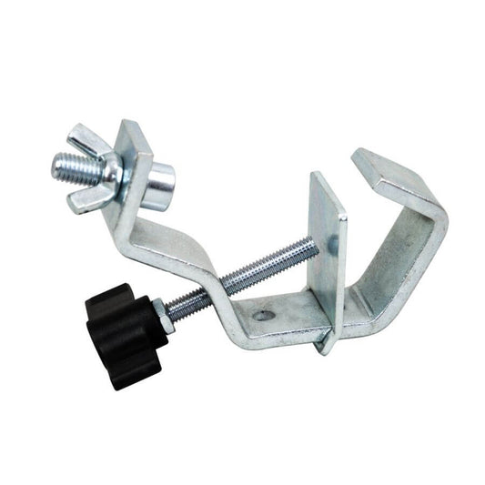 Heavy-duty lighting clamp designed for secure mounting, model ALUSTAGE ATHLETIC CCT-55 KL-231, suitable for 30-50mm truss.