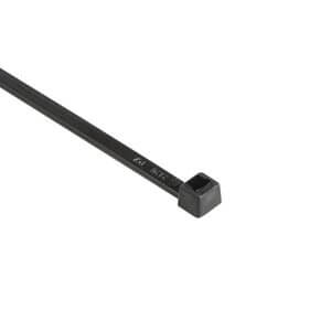 Image of T50I Cable Ties, measuring 300 x 4.8mm, showcasing their industrial strength and durability.